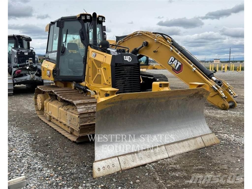 CAT D3 Buldozere pe senile