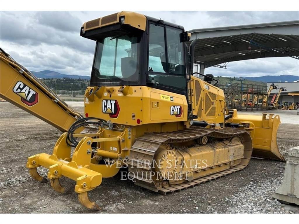 CAT D3 Buldozere pe senile
