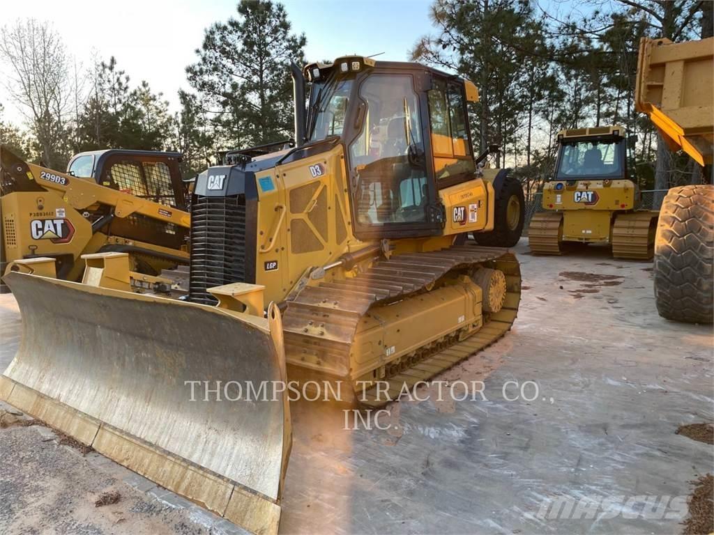 CAT D3 Buldozere pe senile