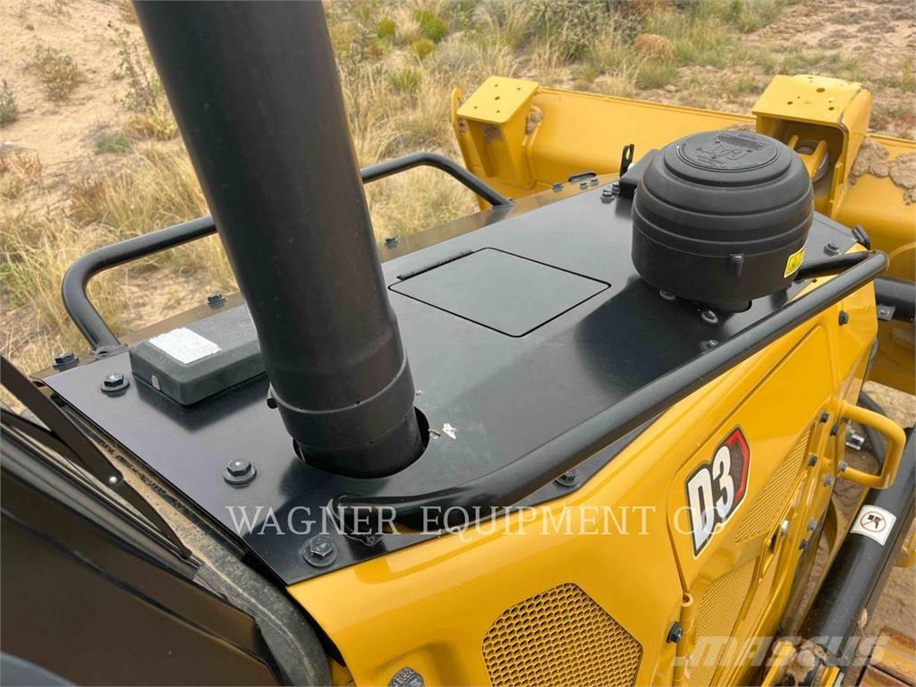 CAT D3 Buldozere pe senile