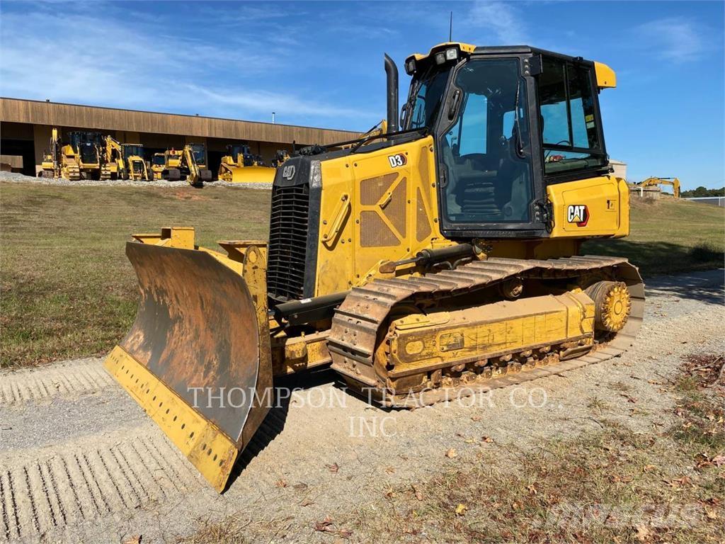 CAT D3 Buldozere pe senile