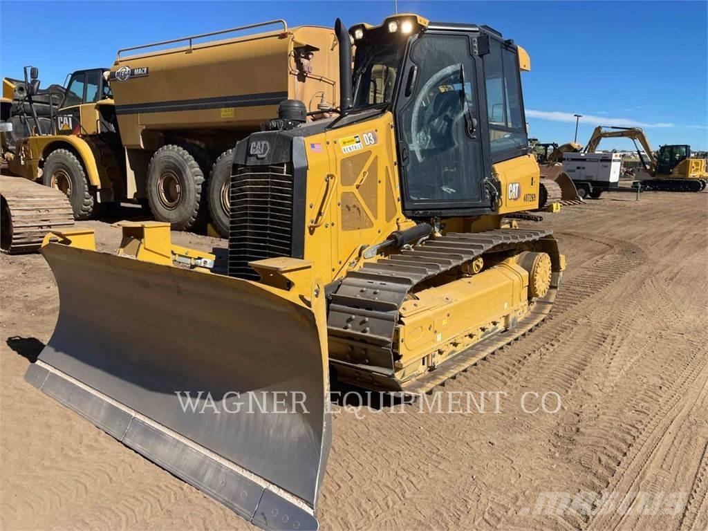 CAT D3 Buldozere pe senile