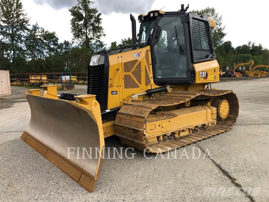 CAT D3-12 Buldozere pe senile
