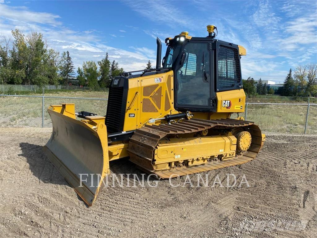 CAT D3-12 Buldozere pe senile