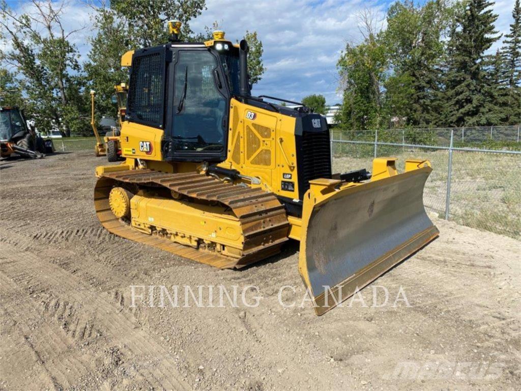 CAT D3-12 Buldozere pe senile