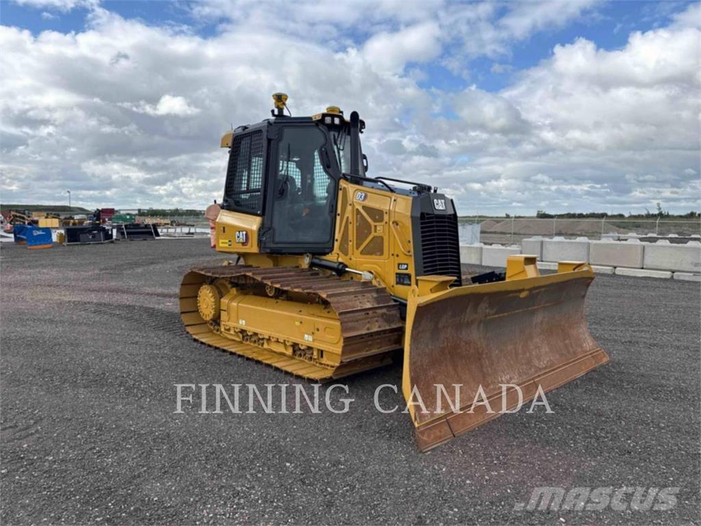 CAT D3-12 Buldozere pe senile