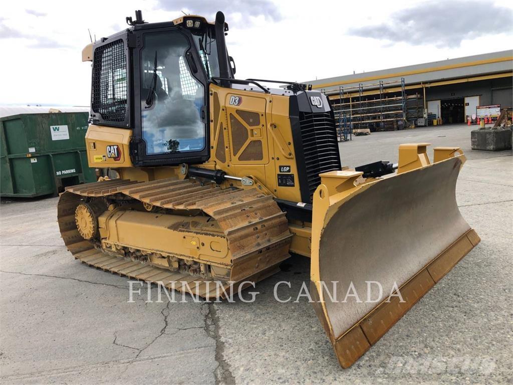 CAT D3-12 Buldozere pe senile