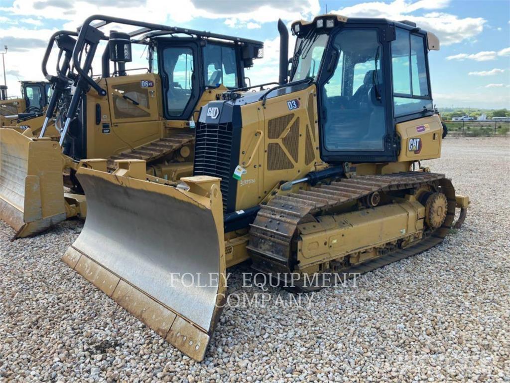 CAT D3-12I Buldozere pe senile