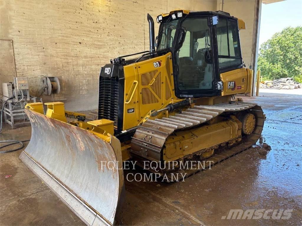 CAT D3-12LGI Buldozere pe senile