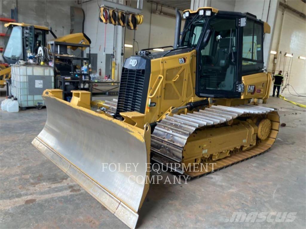 CAT D3-12LGI Buldozere pe senile