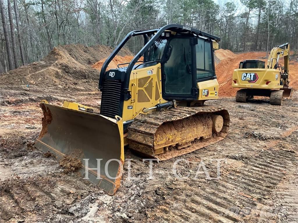 CAT D3-12LGP Buldozere pe senile