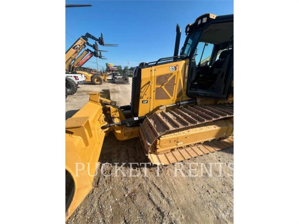 CAT D3-12LGP Buldozere pe senile