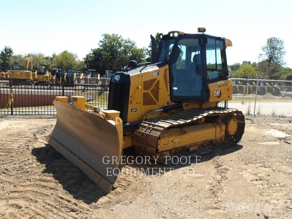 CAT D3-12LGP Buldozere pe senile
