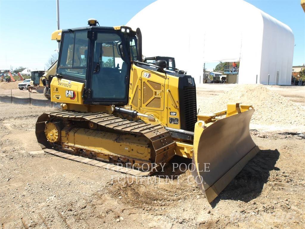 CAT D3-12LGP Buldozere pe senile