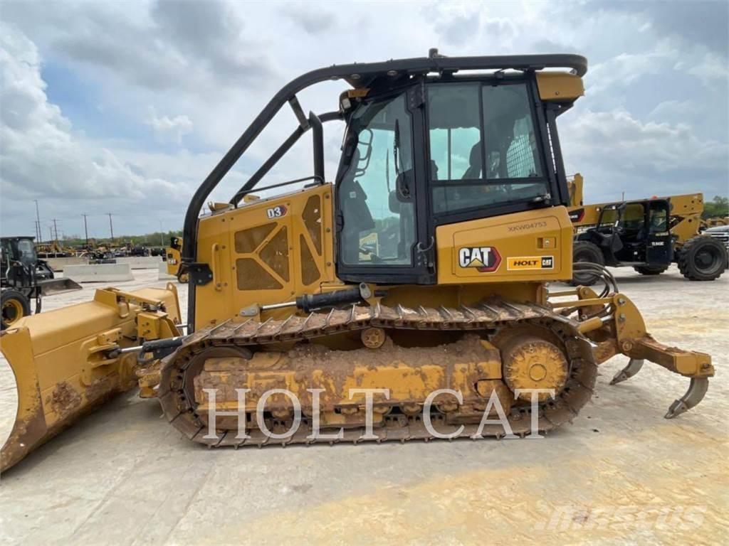 CAT D3 CAB3 Buldozere pe senile