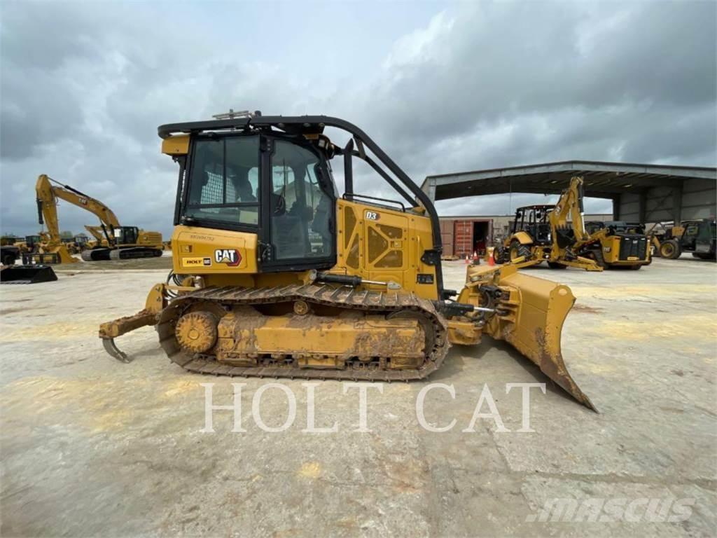 CAT D3 CAB3 Buldozere pe senile