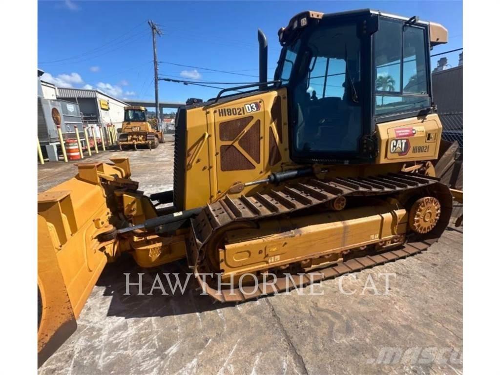 CAT D3 EW Buldozere pe senile