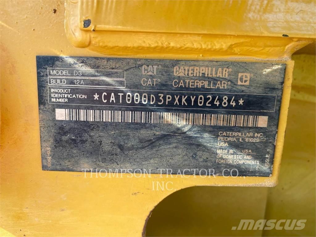 CAT D3 LGP Buldozere pe senile