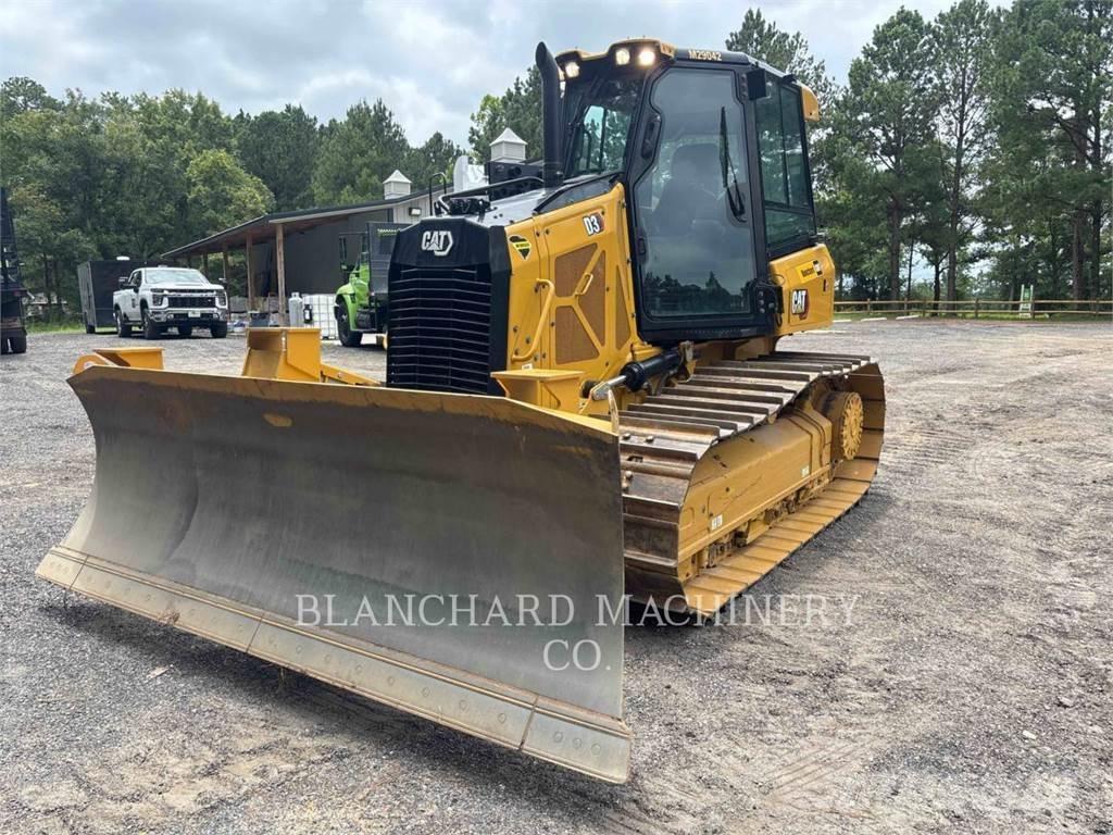 CAT D3 LGP Buldozere pe senile