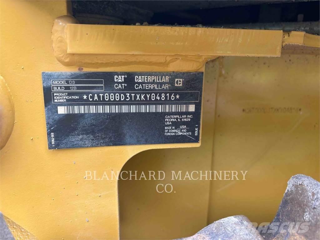 CAT D3 LGP Buldozere pe senile