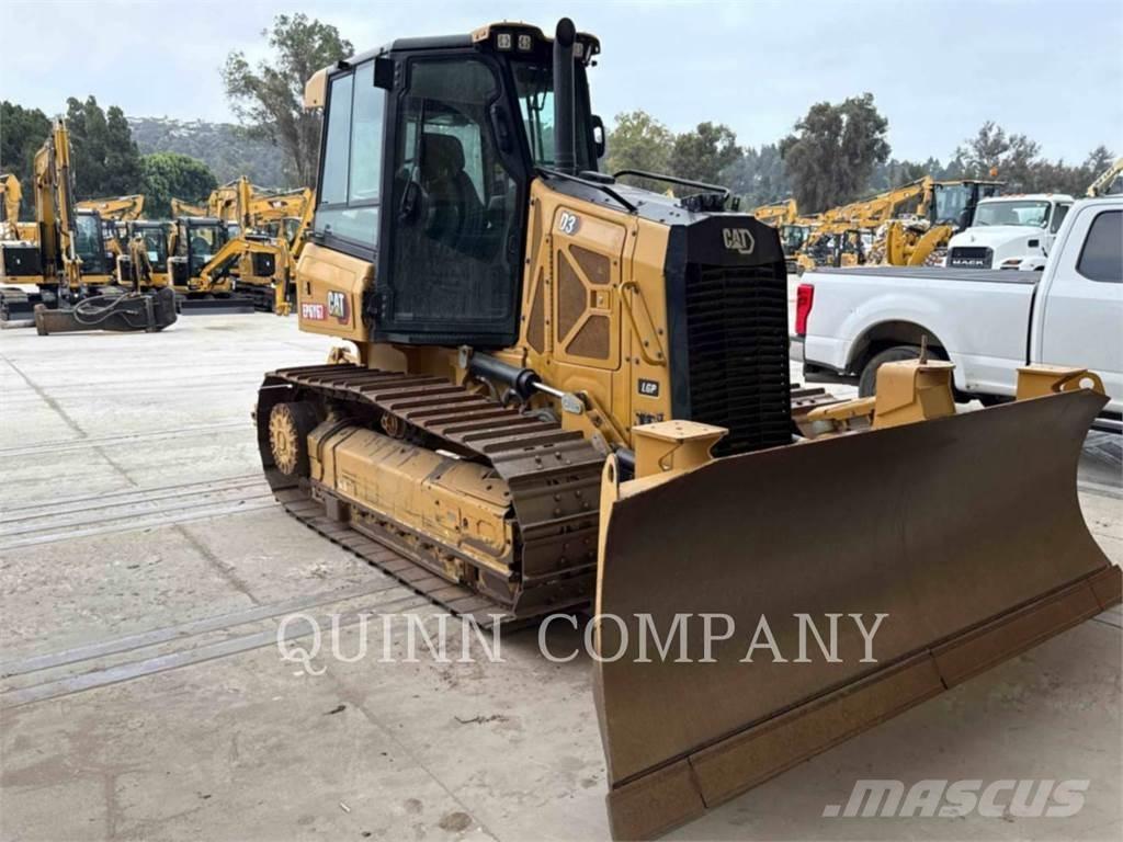 CAT D3 LGP Buldozere pe senile
