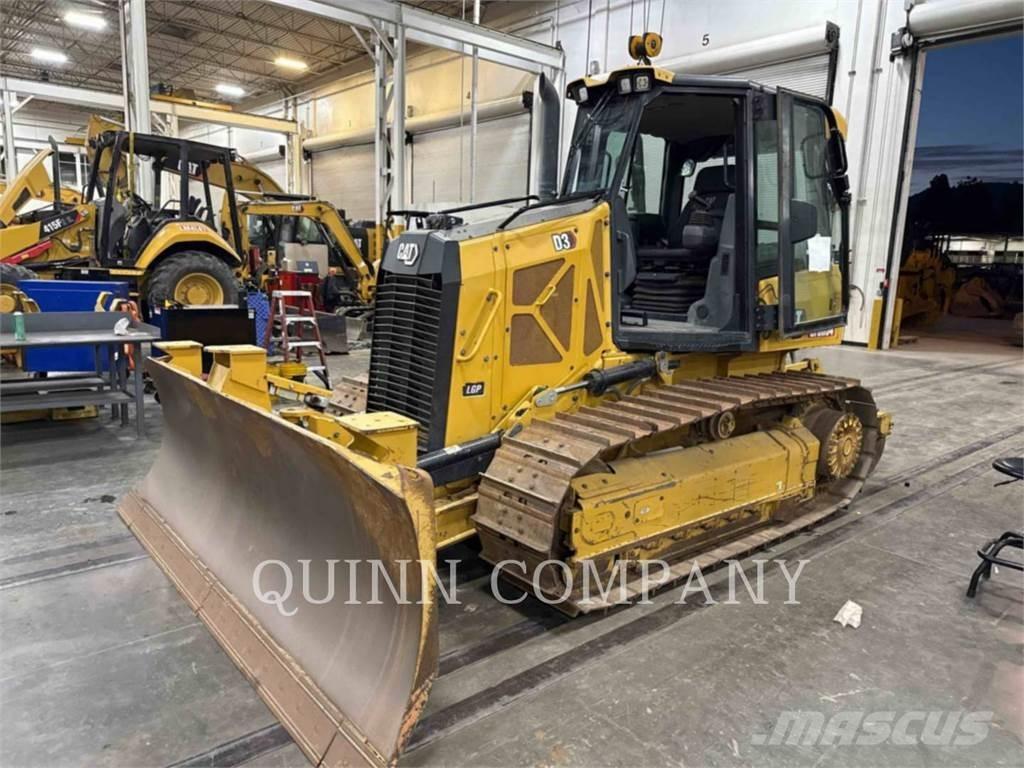 CAT D3 LGP Buldozere pe senile
