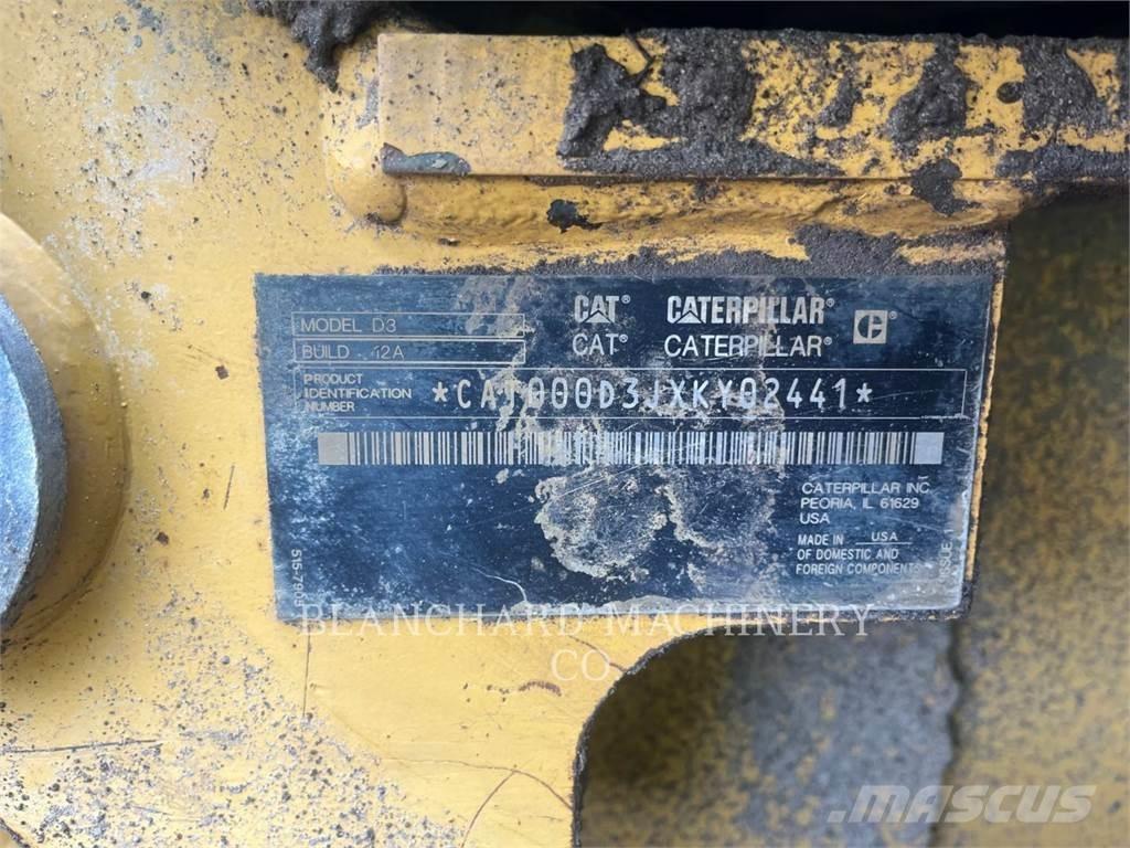 CAT D3 LGP Buldozere pe senile