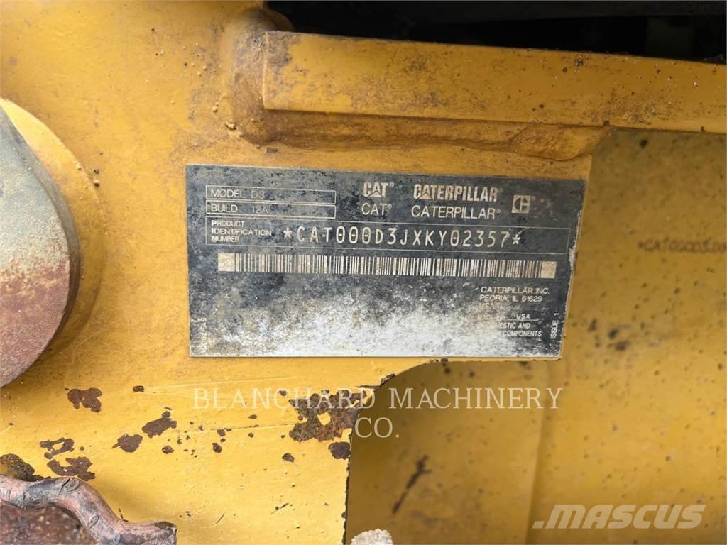 CAT D3 LGP Buldozere pe senile