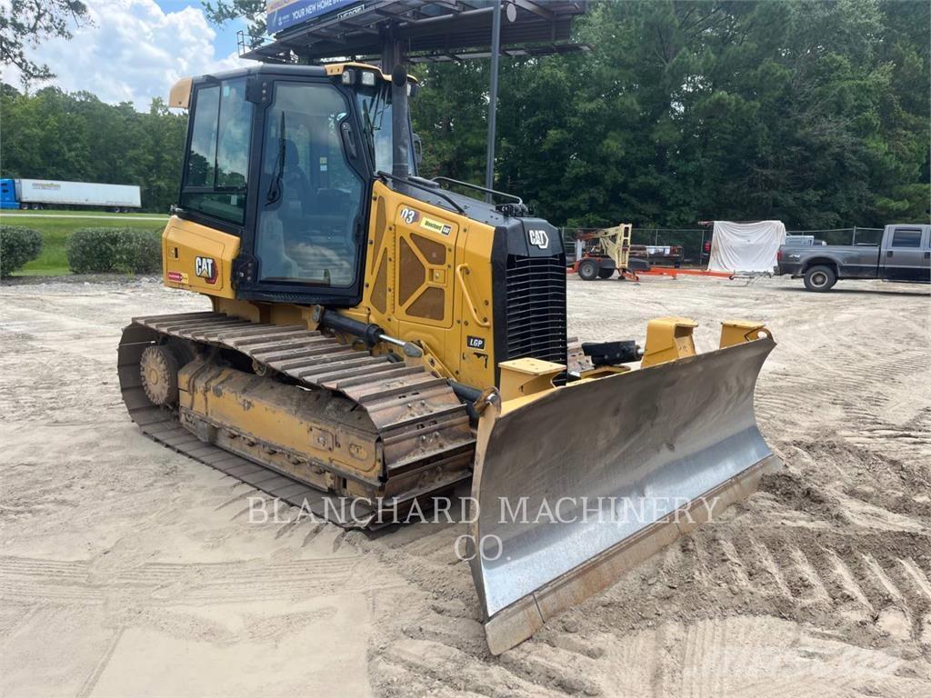 CAT D3 LGP Buldozere pe senile