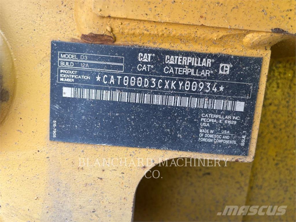 CAT D3 LGP Buldozere pe senile