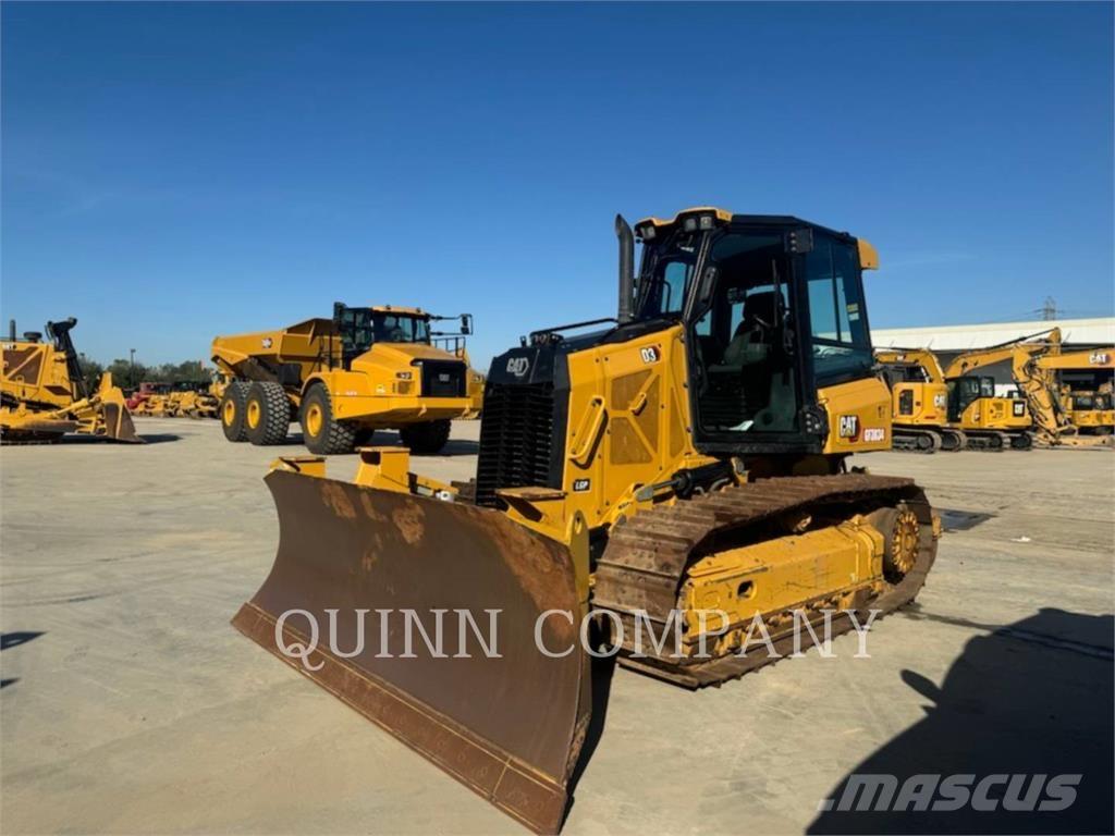 CAT D3 LGP Buldozere pe senile