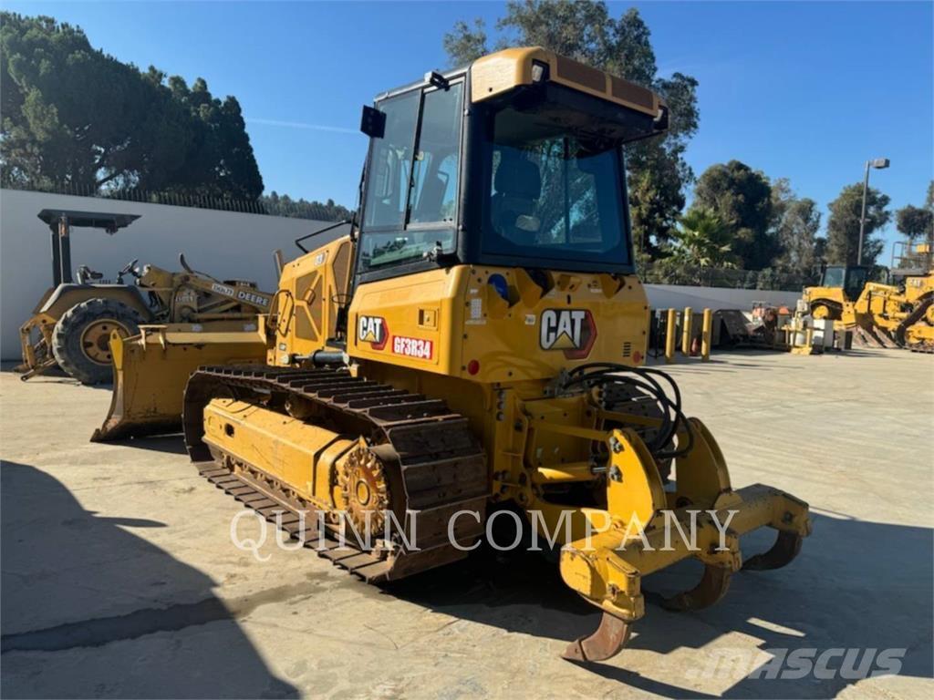 CAT D3 LGP Buldozere pe senile