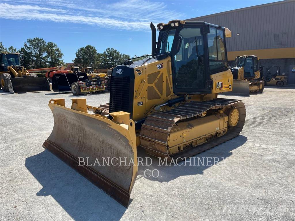 CAT D3 LGP Buldozere pe senile