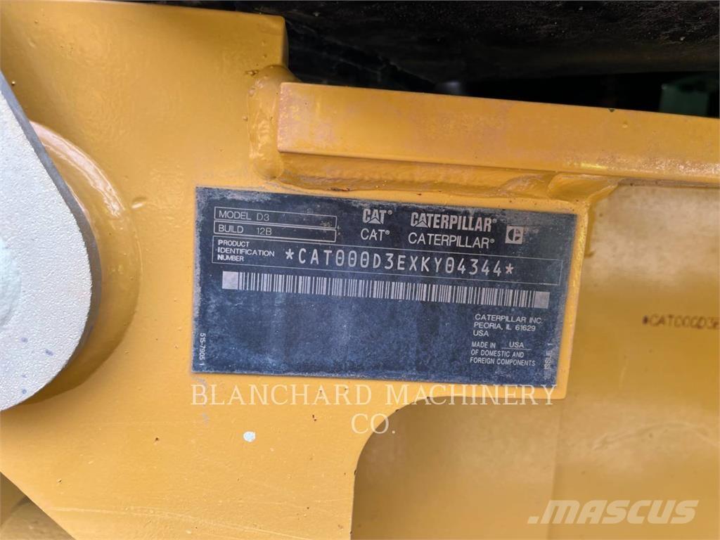 CAT D3 LGP Buldozere pe senile