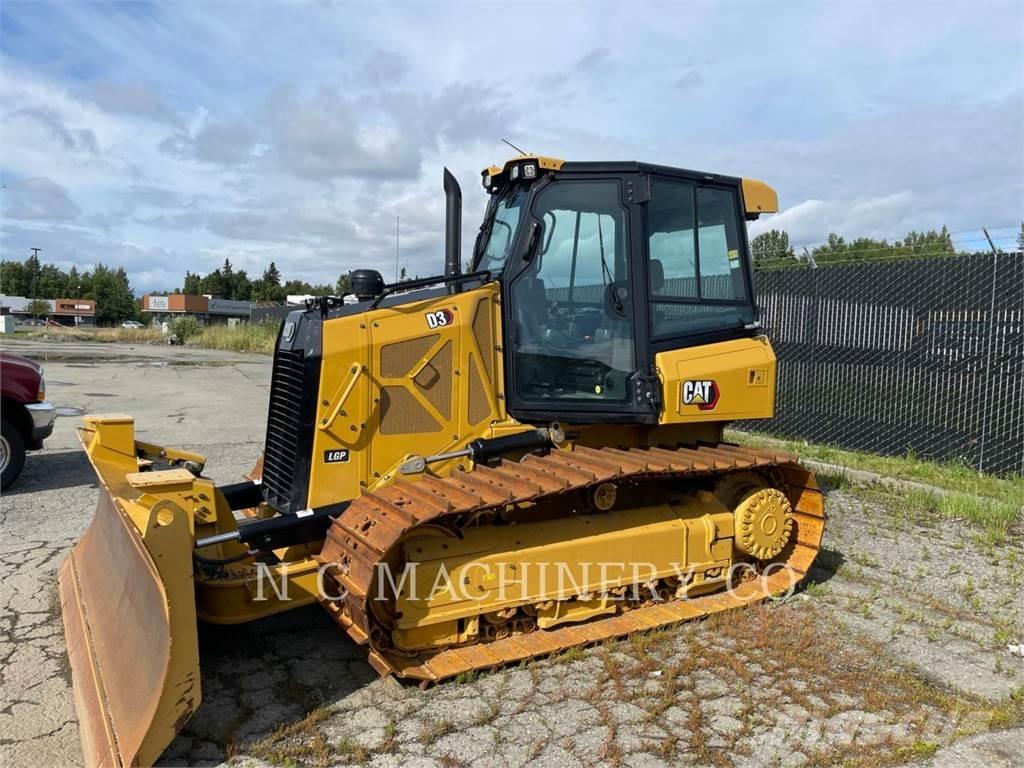 CAT D3 LGPCB Buldozere pe senile