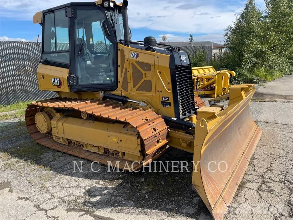 CAT D3 LGPCB Buldozere pe senile
