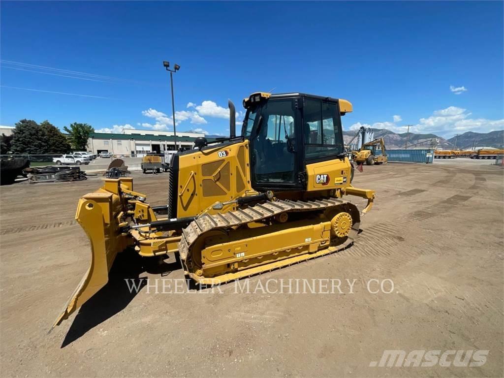 CAT D3 XL Buldozere pe senile