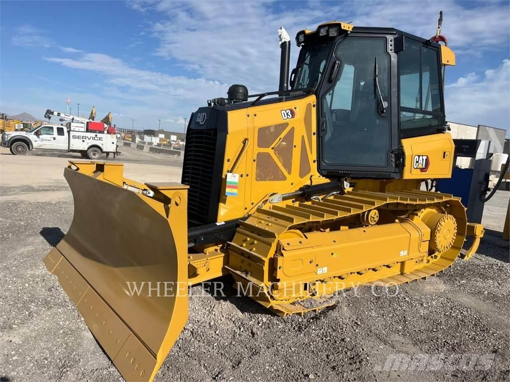 CAT D3 XL Buldozere pe senile