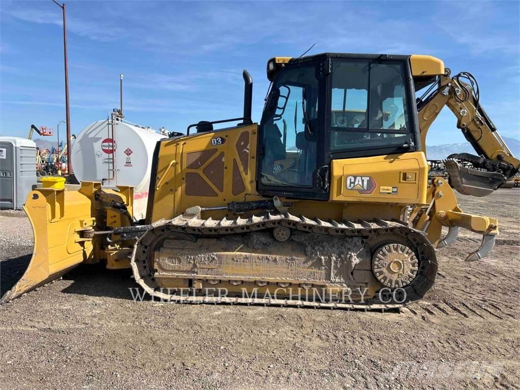 CAT D3 XL Buldozere pe senile