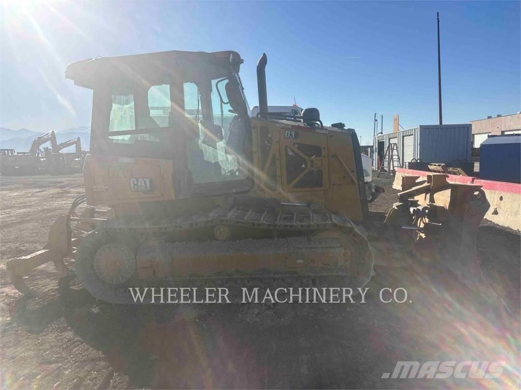 CAT D3 XL Buldozere pe senile