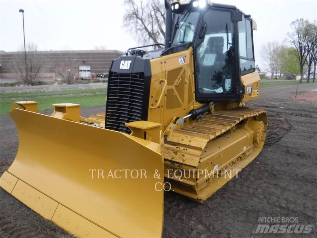 CAT D3 XLCB Buldozere pe senile