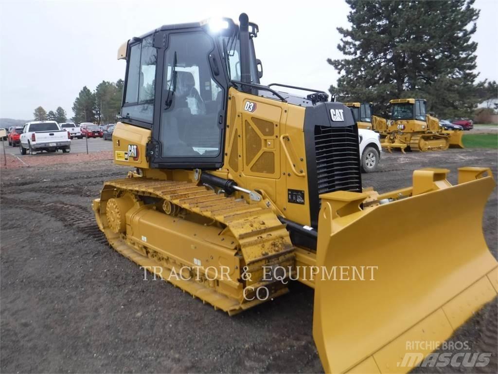 CAT D3 XLCB Buldozere pe senile
