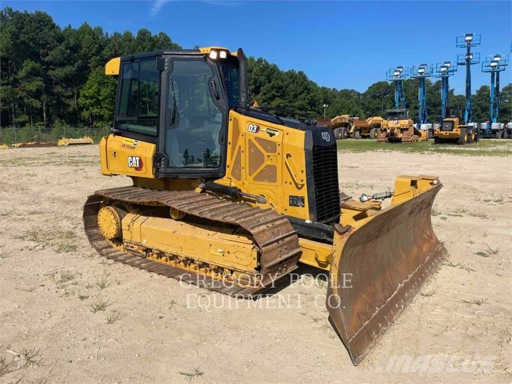 CAT D312LGP Buldozere pe senile