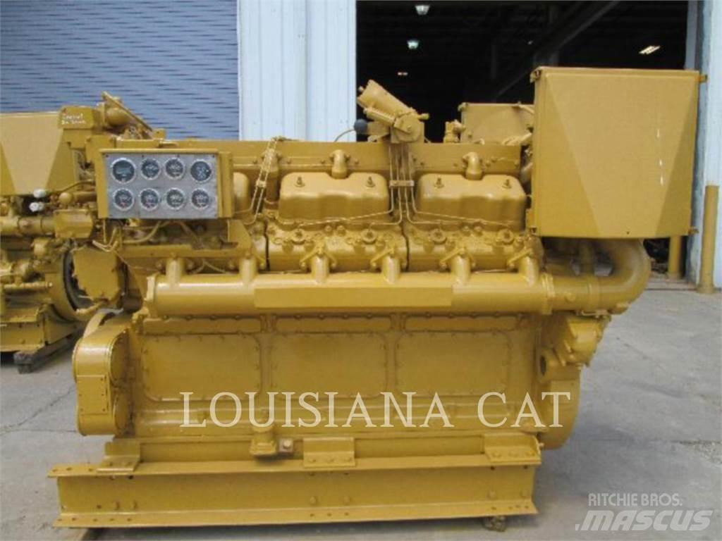 CAT D398 Motoare industriale