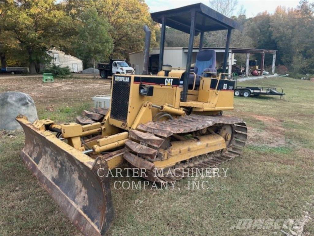 CAT D3BLGP Buldozere pe senile