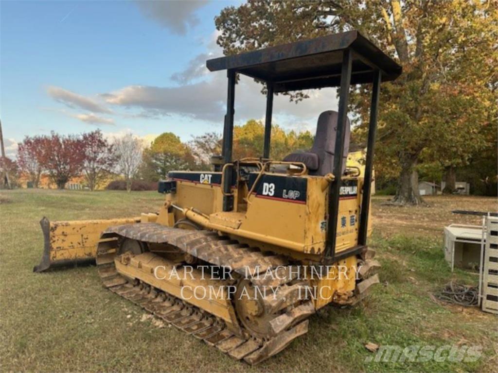CAT D3BLGP Buldozere pe senile
