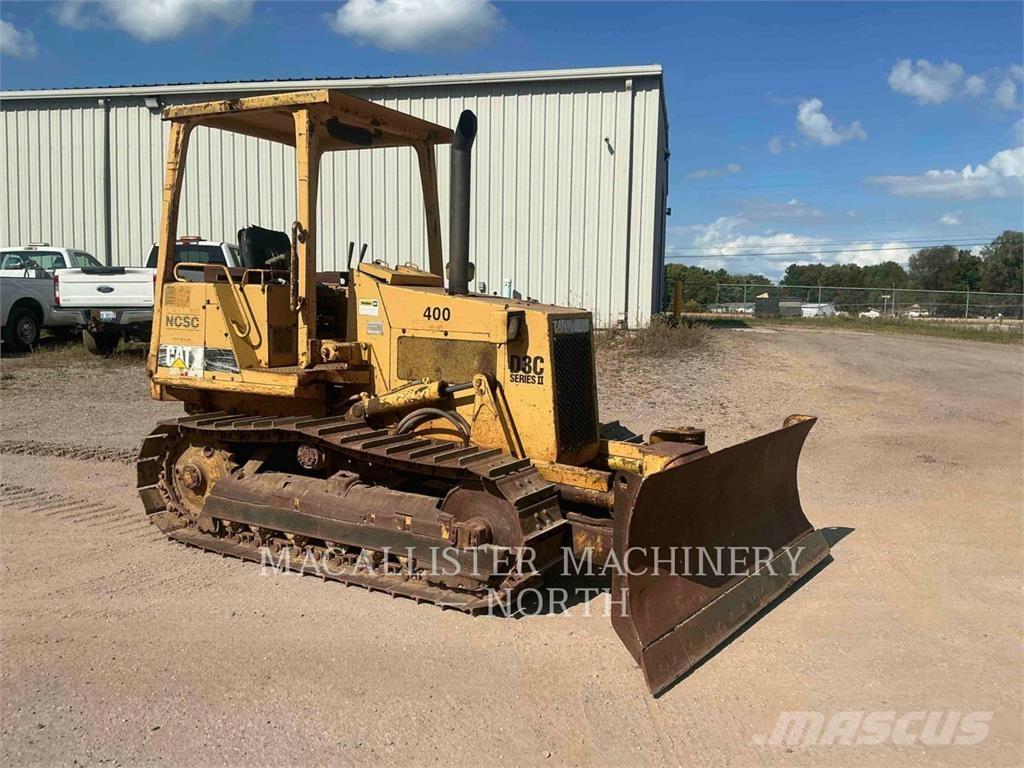 CAT D3C Buldozere pe senile