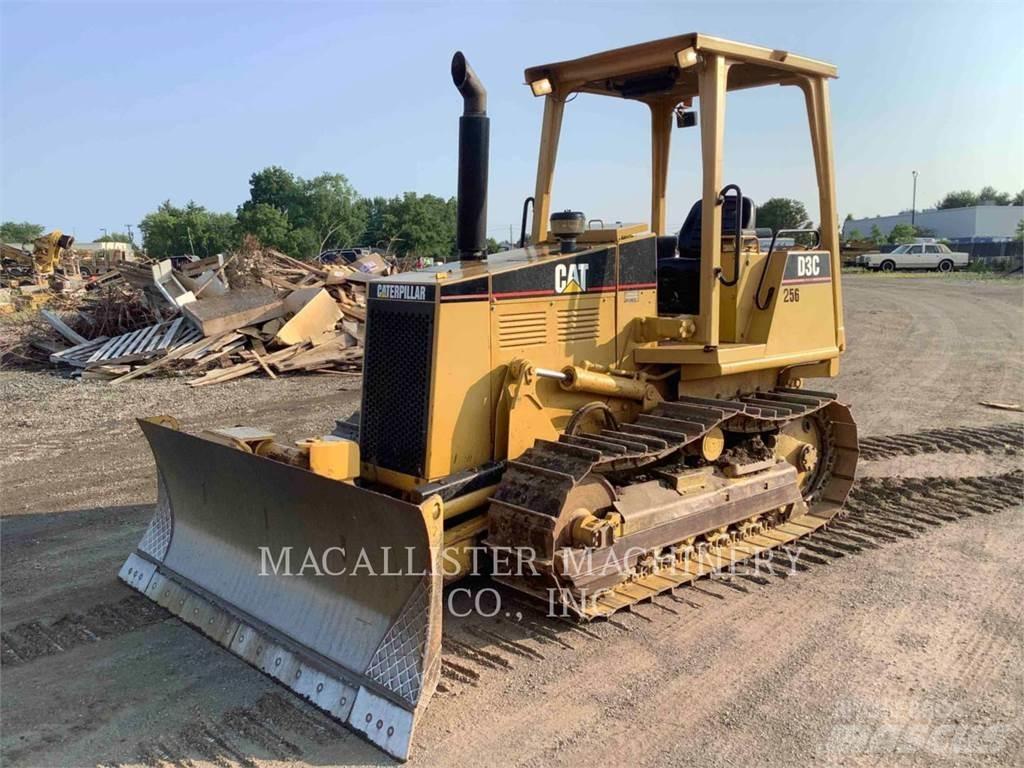 CAT D3CIII Buldozere pe senile