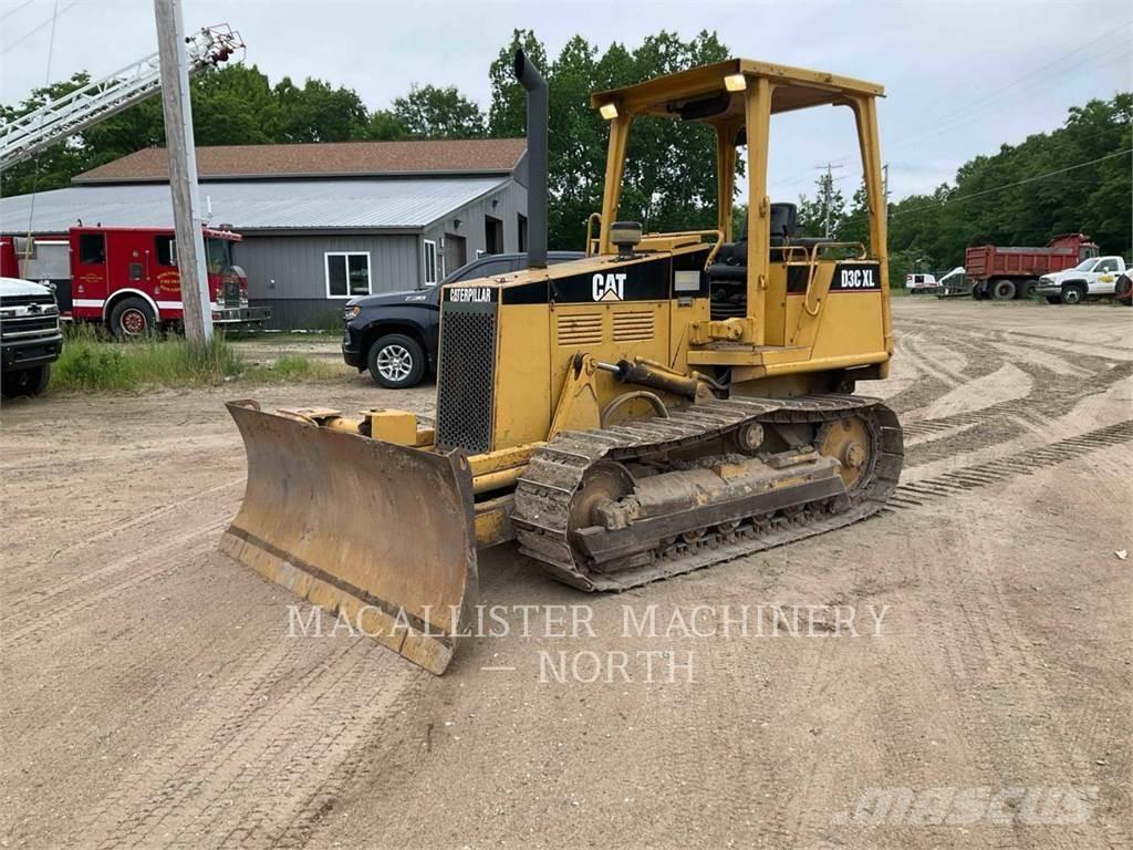 CAT D3CX Buldozere pe senile