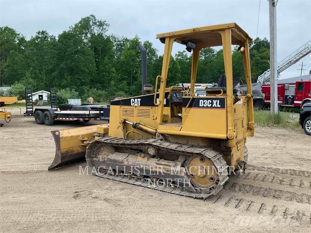 CAT D3CX Buldozere pe senile